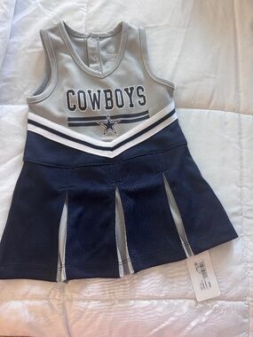 Dallas Cowboys Cheerleader Dress